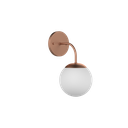Ver imagem 1 de Arandela Luminária Globo de Vidro