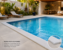 Ver imagem 6 de Borda Cimentícia Atérmica para Piscina Peito de Pombo 50x25 cm Branca