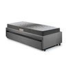 Bicama Box Solteiro 88x188 Suede com Dois Colchões de Espuma Dual Firm Ecoflex - 10