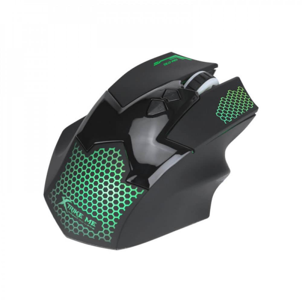 Mouse Gamer Xtrike Me Gm-216 Usb 2.0 Sensor Ótico 3600dpi, 7 Botões - Preto - 2