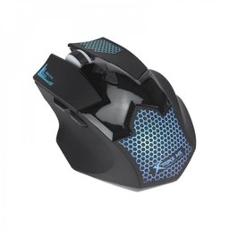 Mouse Gamer Xtrike Me Gm-216 Usb 2.0 Sensor Ótico 3600dpi, 7 Botões - Preto - 3