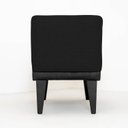 Ver imagem 6 de Sofá 2 Lugares e 2 Puffs em Linho Boreal com Mola Ensacada CabeCasa MadeiraOriginals