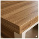 Ver imagem 7 de Mesa em L Pé Quadro (Mesa 1,70m + Mesa Auxiliar) c/ Gavetas Workstart - Nogal Sevilha/Champanhe
