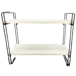 Nicho Prateleira 20 Cm X 49 Cm - Super Luxo C/suporte Preto - 2