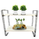 Ver imagem 3 de Nicho Prateleira 20 Cm X 49 Cm - Super Luxo C/suporte Preto