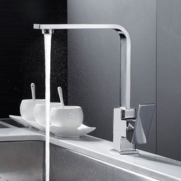 Torneira Monocomando Cozinha Cromado De Metal Inox - 2