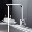 Ver imagem 2 de Torneira Monocomando Cozinha Cromado De Metal Inox