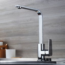 Torneira Monocomando Cozinha Cromado De Metal Inox - 3