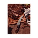 Ver imagem 2 de Faca para Carne Tramontina Inox Polywood 8" Castanho