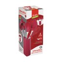 Ver imagem 2 de Conjunto de Utensílios de Cozinha de Silicone Vermelho 07 Peças Euro Home