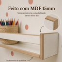 Ver imagem 5 de Kit 3 Prateleiras Infantil MDF + Suportes, Buchas e Parafusos | Fácil Instalação | Quarto Infantil D
