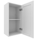 Ver imagem 7 de Armário Aéreo 1 Portas Americana Almofada 40cm TM1310 MDF Grazi Branco