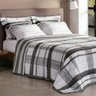 Jogo de Cama Casal 300 Fios Sato - Buddemeyer Estampado - 1