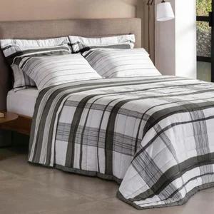 Jogo de Cama Casal 300 Fios Sato - Buddemeyer Estampado