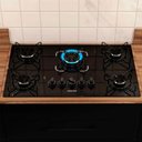 Ver imagem 3 de Kit Balcão Notável 3050 com Cooktop 5 Bocas Itatiaia Essencial Automático