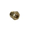Bucha Redutora 1/4 Npt Macho X 1/8 Npt Fêmea para Gás - 2