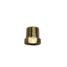 Bucha Redutora 1/4 Npt Macho X 1/8 Npt Fêmea para Gás - 3