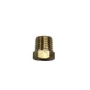 Ver imagem 3 de Bucha Redutora 1/4 Npt Macho X 1/8 Npt Fêmea para Gás