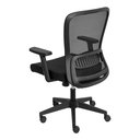 Ver imagem 3 de Cadeira de Escritório Nr-17 Presidente Giratória Vanguard Preta Tela Soft Touch Base Relax Rodí