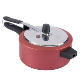 Panela de Pressão Antiaderente 3l Cereja Nacional - 1