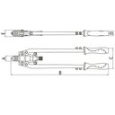 Ver imagem 2 de Rebitador Carga Pesada 20,5" Tramontina Pro Tramontina