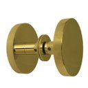 Ver imagem 1 de Puxador Alumínio Duplo 3092 Redondo 10cm Vesfer Dourado Polido