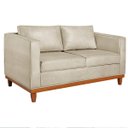 Ver imagem 2 de Sofá 3 Lugares Europa 180 cm Estilo Conforto e Elegância Corano Bege - ADJ Decor