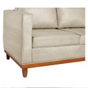 Ver imagem 5 de Sofá 3 Lugares Europa 180 cm Estilo Conforto e Elegância Corano Bege - ADJ Decor