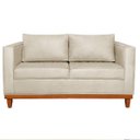 Ver imagem 4 de Sofá 3 Lugares Europa 180 cm Estilo Conforto e Elegância Corano Bege - ADJ Decor