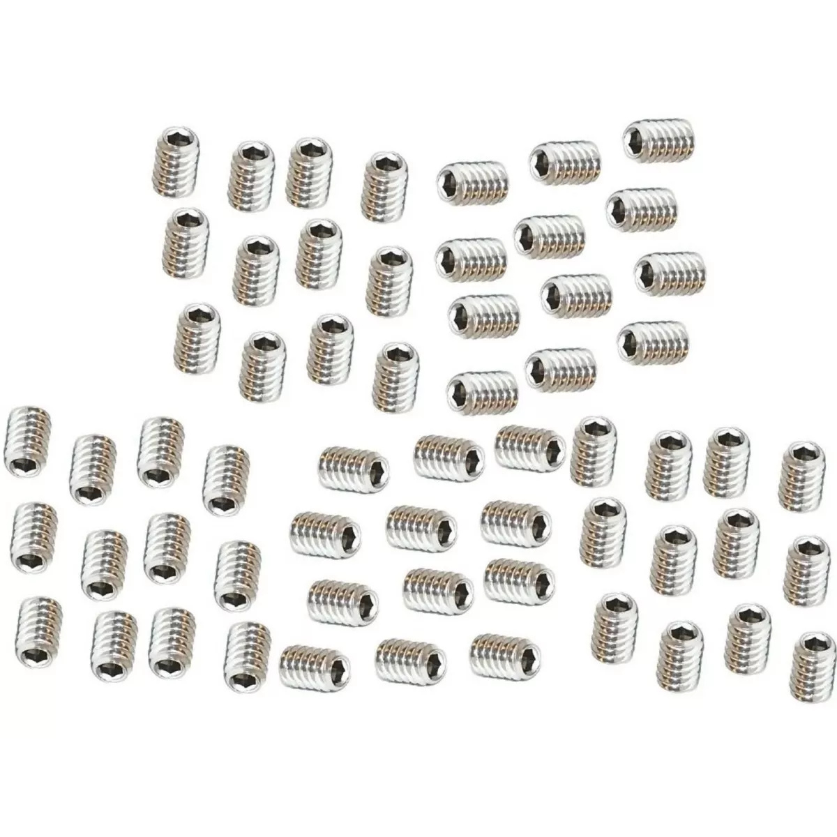 Parafusos para Fixação de Quilha Prancha Surf Compativel Fcs Ii 100un - 1