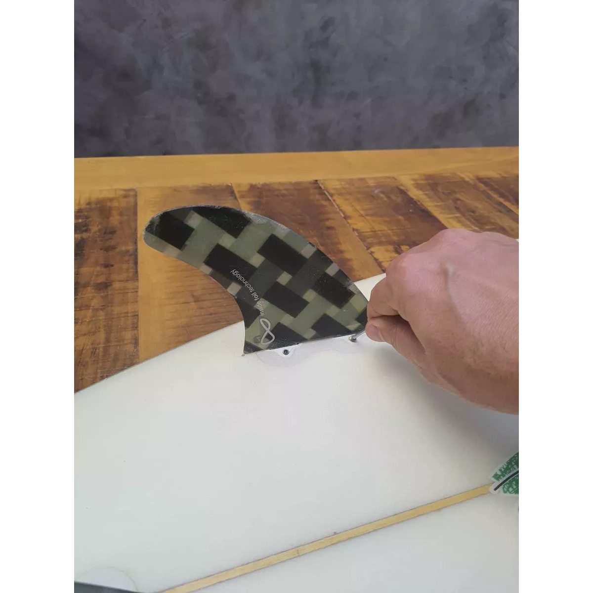 Parafusos para Fixação de Quilha Prancha Surf Compativel Fcs Ii 100un - 5