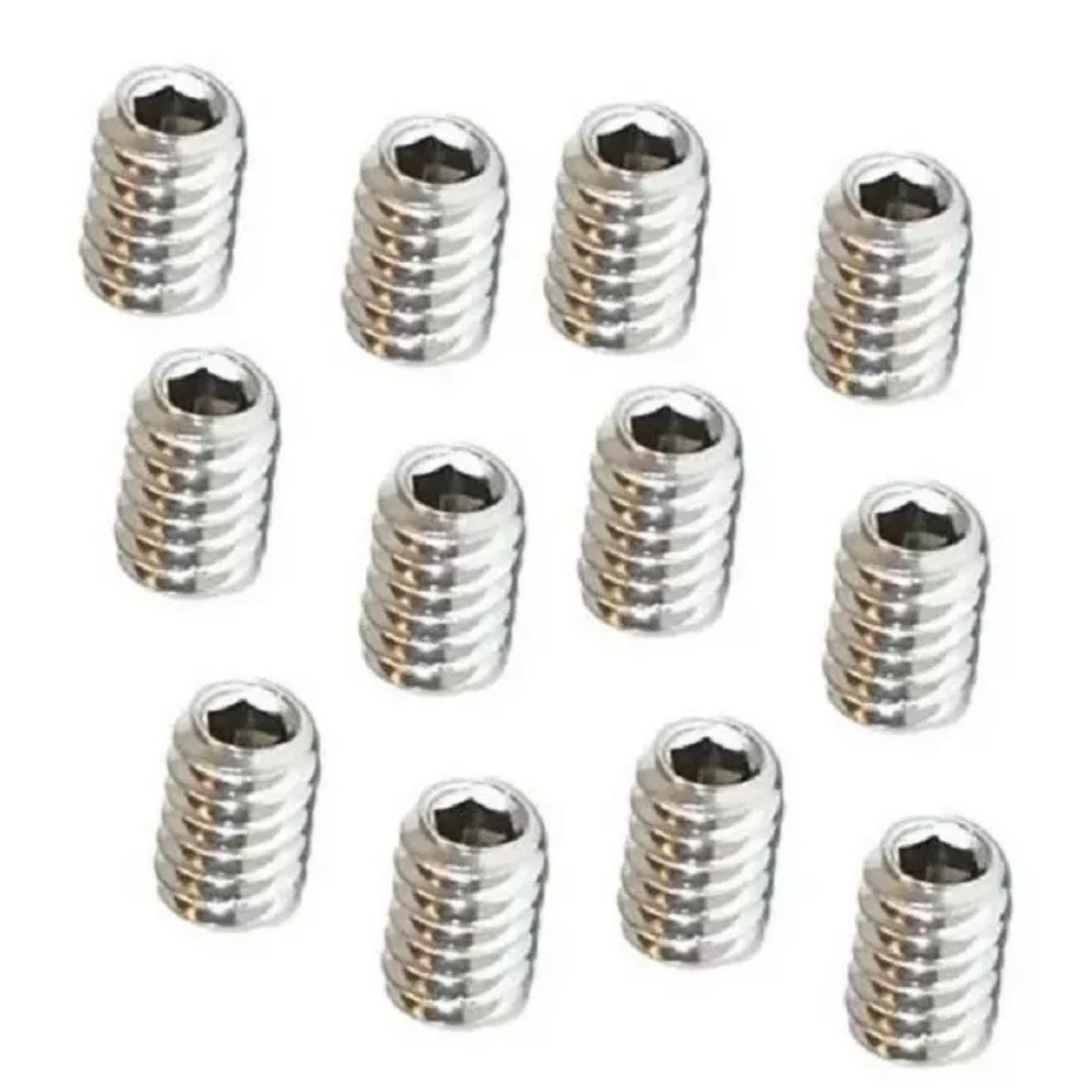 Parafusos para Fixação de Quilha Prancha Surf Compativel Fcs Ii 100un - 3