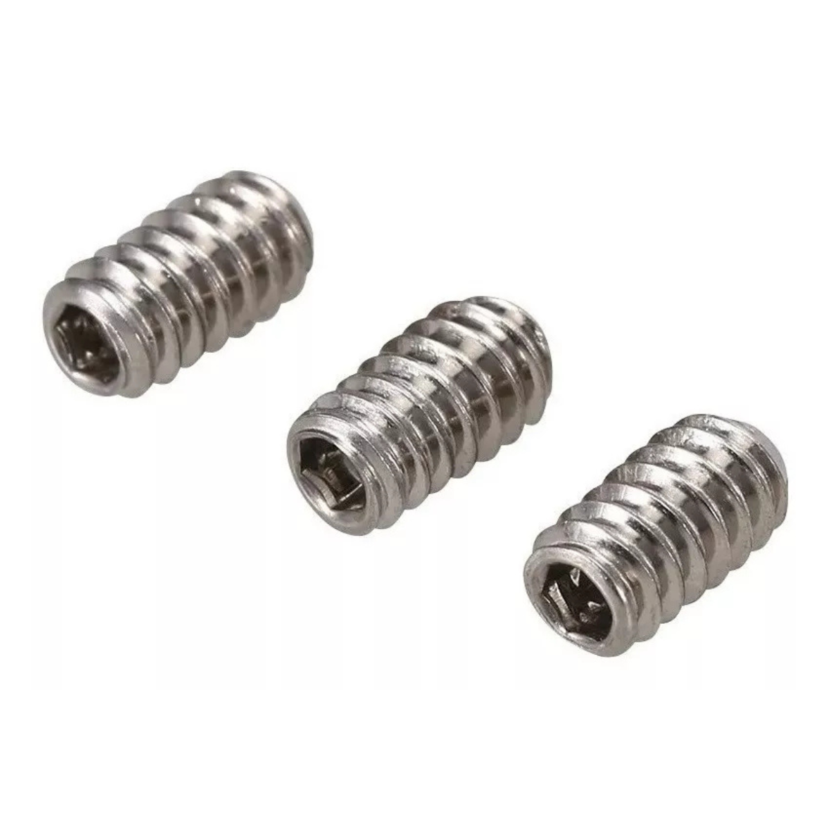 Parafusos para Fixação de Quilha Prancha Surf Compativel Fcs Ii 100un - 4