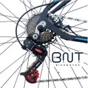 Ver imagem 5 de BICICLETA ARO 29 KSW XLT 21V MTB DISCO VERMELHO/PRETO TAM 17