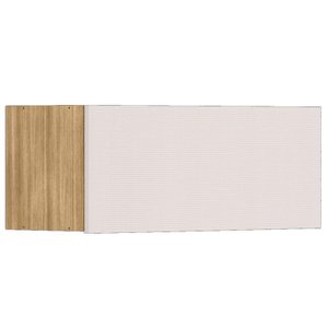 Armário Aéreo Art 1 Porta Basculante 80cm Freijó Soft – Kits Paraná