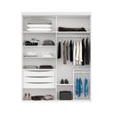 Ver imagem 3 de Guarda Roupa 4 Portas Originale