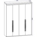 Ver imagem 5 de Guarda Roupa 4 Portas Originale