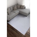 Ver imagem 1 de Tapete Sisal Sala Quarto Antiderrapante Riviere Nive:Nive Cinza/1,50x2,00m