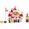 Conjunto Figuras e Cenário - Super Mario - Castelo da Princesa - Reino Cogumelo - Candide - 2