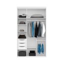 Ver imagem 3 de Guarda Roupa Solteiro 3 Portas Originale