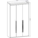 Ver imagem 5 de Guarda Roupa Solteiro 3 Portas Originale