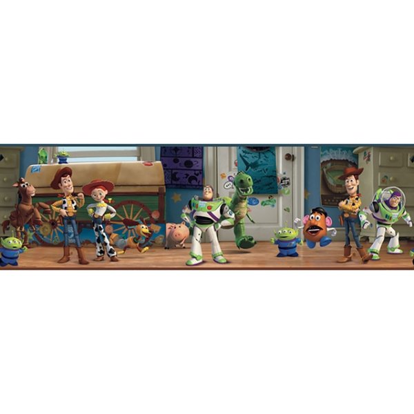 Faixa Papel de Parede Infantil Disney Toy Story 5804