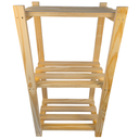 Ver imagem 2 de Estante Sapateira Prateleira Organizadora Pinus 50x90