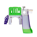 Ver imagem 1 de Playground Infantil Mini Mundo 5 em 1 Roxo e Verde Freso