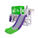 Ver imagem 2 de Playground Infantil Mini Mundo 5 em 1 Roxo e Verde Freso