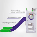 Ver imagem 5 de Playground Infantil Mini Mundo 5 em 1 Roxo e Verde Freso