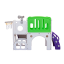 Ver imagem 4 de Playground Infantil Mini Mundo 5 em 1 Roxo e Verde Freso