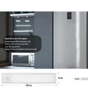 Ver imagem 2 de Luminaria Led 3 Tons Sensor de Presença Movimento 3 Modos Usb Bateria Recarregavel Closet Armario Sa