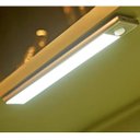 Ver imagem 6 de Luminaria Led 3 Tons Sensor de Presença Movimento 3 Modos Usb Bateria Recarregavel Closet Armario Sa