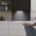 Ver imagem 5 de Luminaria Led 3 Tons Sensor de Presença Movimento 3 Modos Usb Bateria Recarregavel Closet Armario Sa